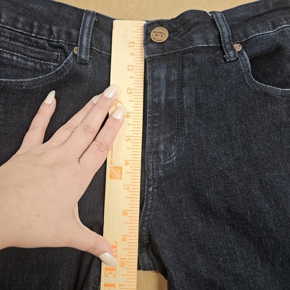 Barbell Apparel Dark Denim Slim Fit Skinny Jeans Size 29L - Picture 15 of 16